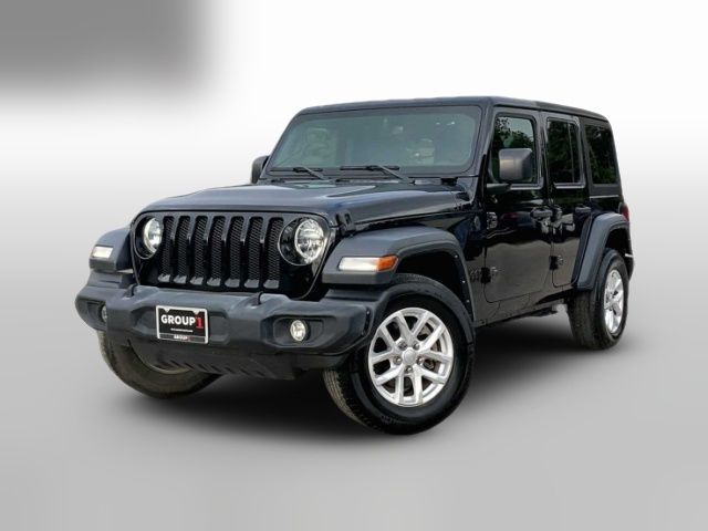2023 Jeep Wrangler Sport S