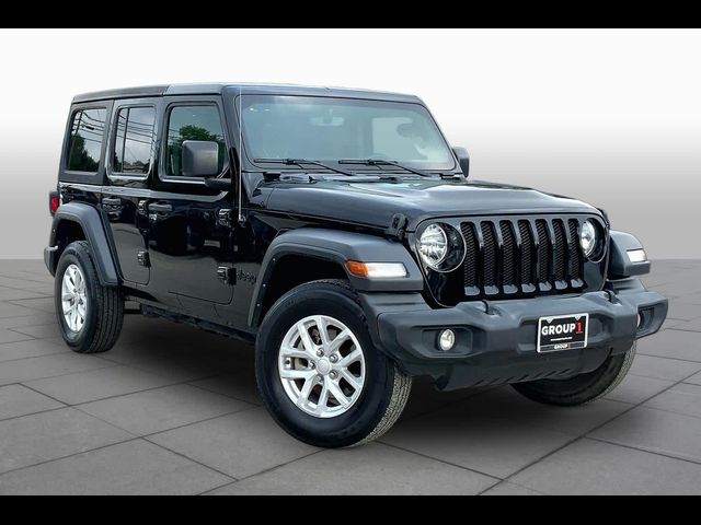 2023 Jeep Wrangler Sport S