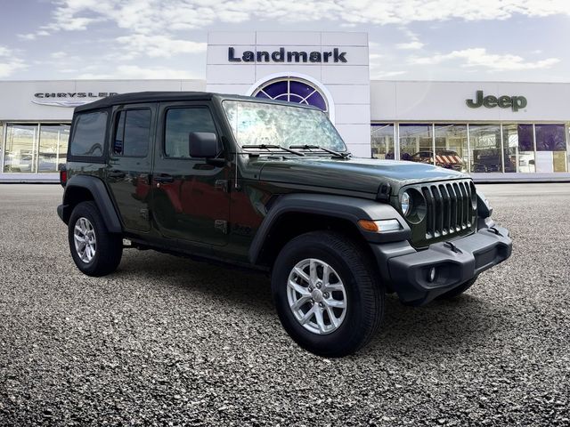 2023 Jeep Wrangler Sport S