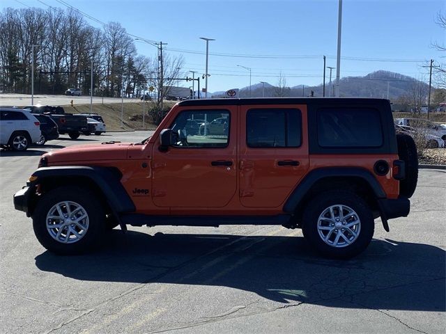 2023 Jeep Wrangler Sport S