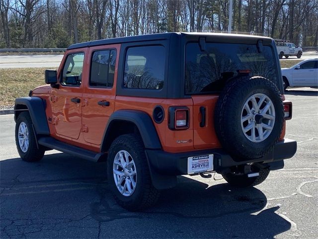 2023 Jeep Wrangler Sport S