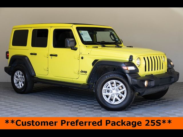 2023 Jeep Wrangler Sport S