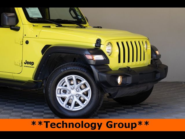 2023 Jeep Wrangler Sport S