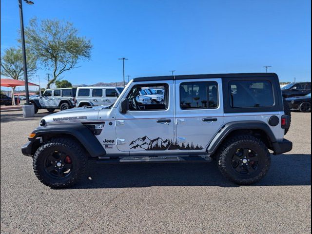 2023 Jeep Wrangler Sport S