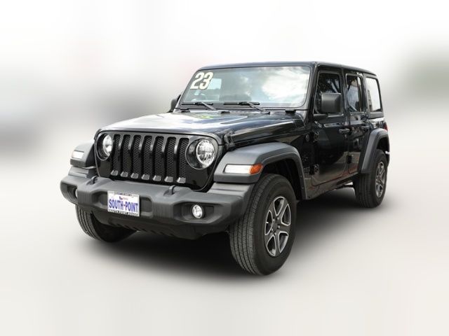 2023 Jeep Wrangler Sport S