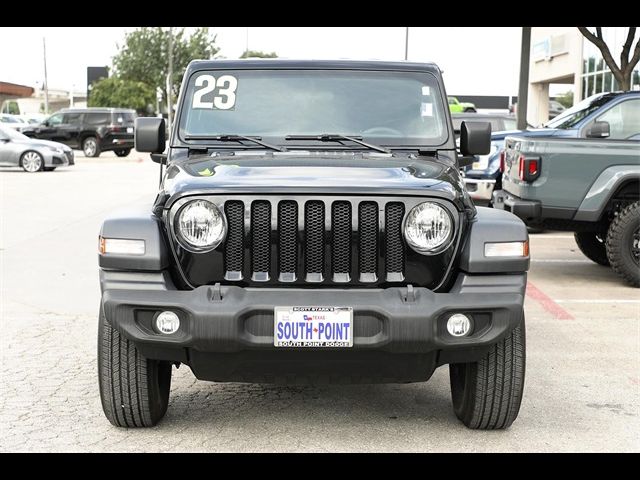 2023 Jeep Wrangler Sport S