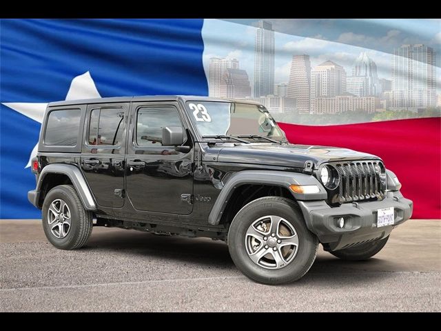 2023 Jeep Wrangler Sport S