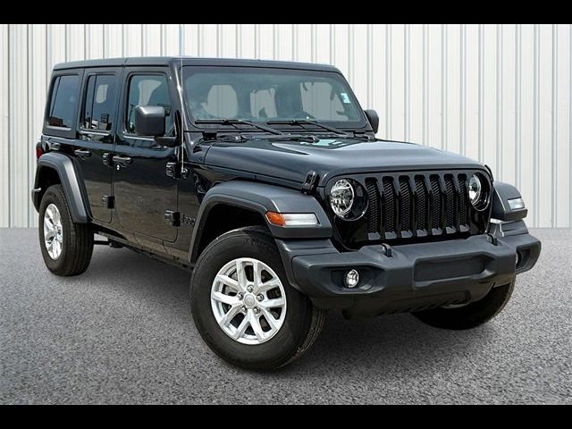 2023 Jeep Wrangler Sport S