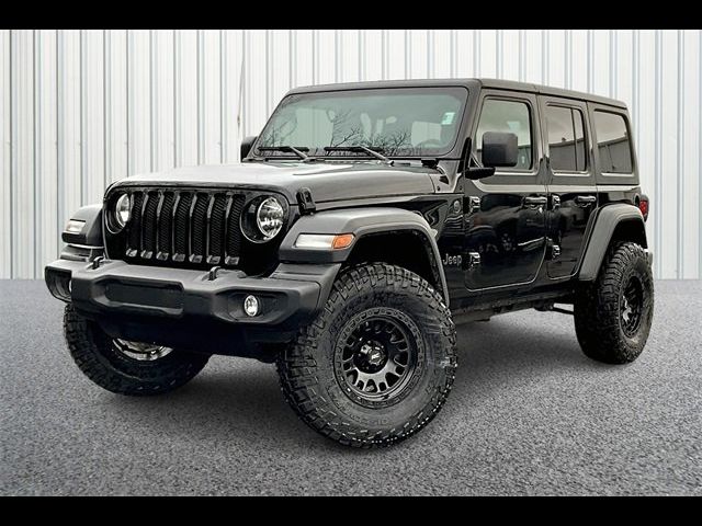 2023 Jeep Wrangler Sport S