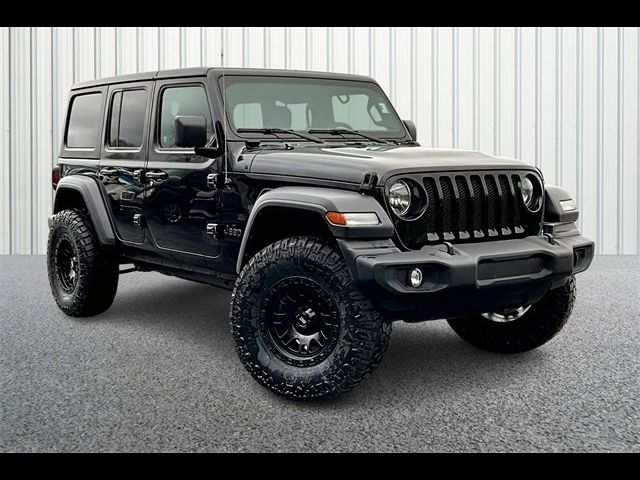 2023 Jeep Wrangler Sport S