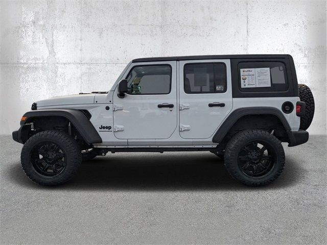 2023 Jeep Wrangler Sport S