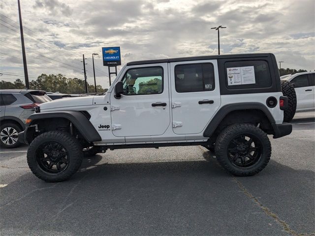 2023 Jeep Wrangler Sport S