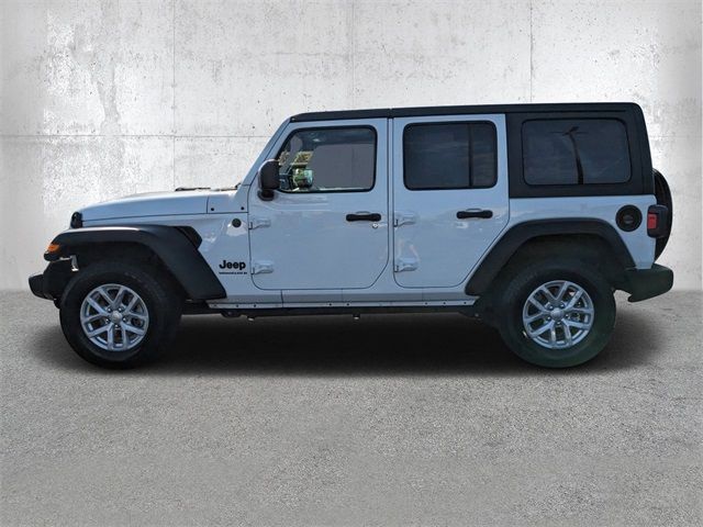 2023 Jeep Wrangler Sport S