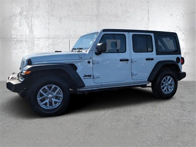 2023 Jeep Wrangler Sport S