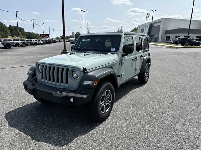 2023 Jeep Wrangler Sport S