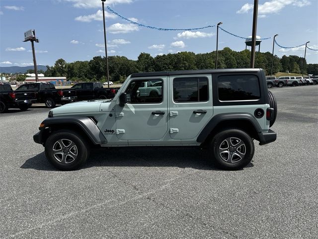 2023 Jeep Wrangler Sport S