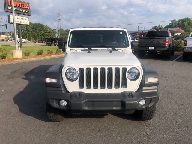 2023 Jeep Wrangler Sport Altitude