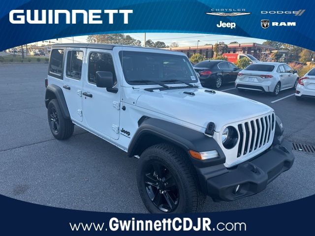 2023 Jeep Wrangler Sport Altitude