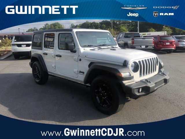 2023 Jeep Wrangler Sport Altitude