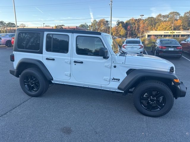 2023 Jeep Wrangler Sport Altitude