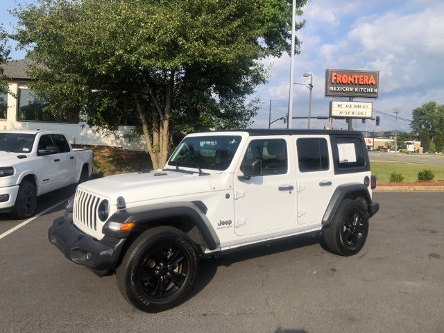 2023 Jeep Wrangler Sport Altitude