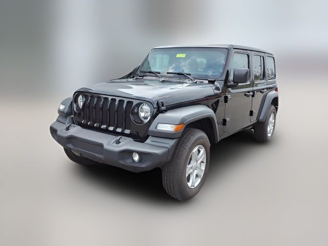 2023 Jeep Wrangler Sport S