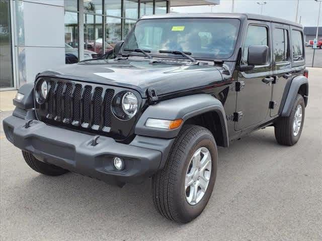 2023 Jeep Wrangler Sport S