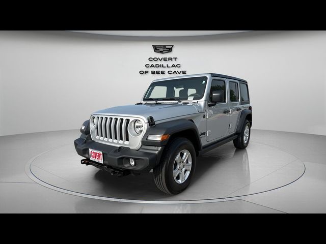 2023 Jeep Wrangler Sport S
