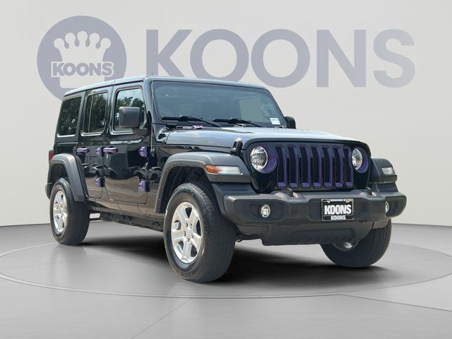 2023 Jeep Wrangler Sport S