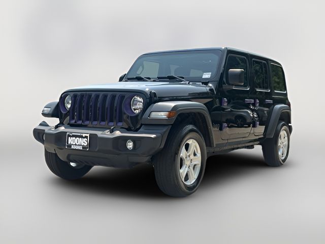 2023 Jeep Wrangler Sport S