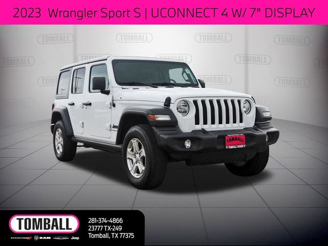 2023 Jeep Wrangler Sport S