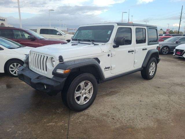 2023 Jeep Wrangler Sport S