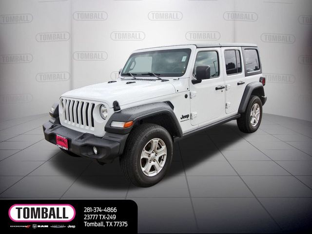 2023 Jeep Wrangler Sport S