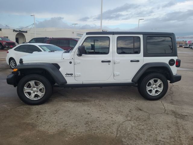 2023 Jeep Wrangler Sport S