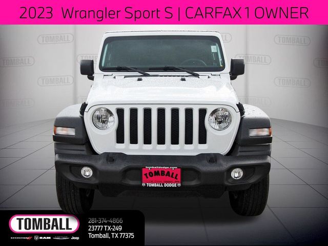 2023 Jeep Wrangler Sport S