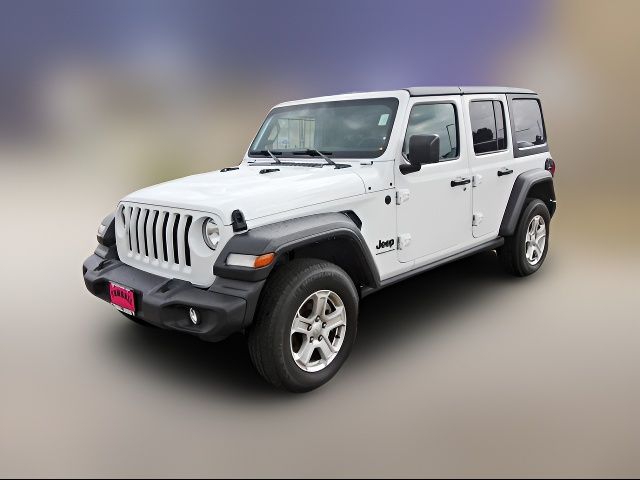 2023 Jeep Wrangler Sport S