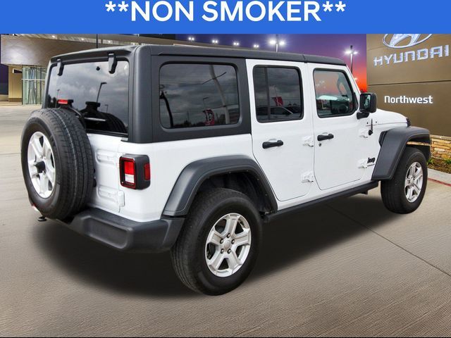 2023 Jeep Wrangler Sport S