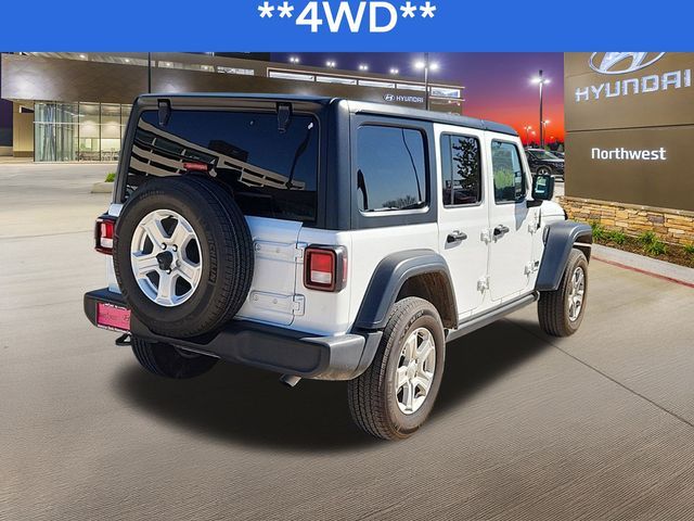 2023 Jeep Wrangler Sport S