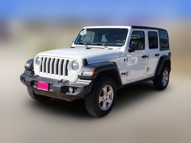 2023 Jeep Wrangler Sport S