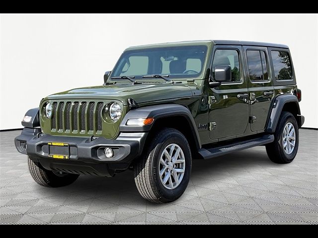 2023 Jeep Wrangler Sport S