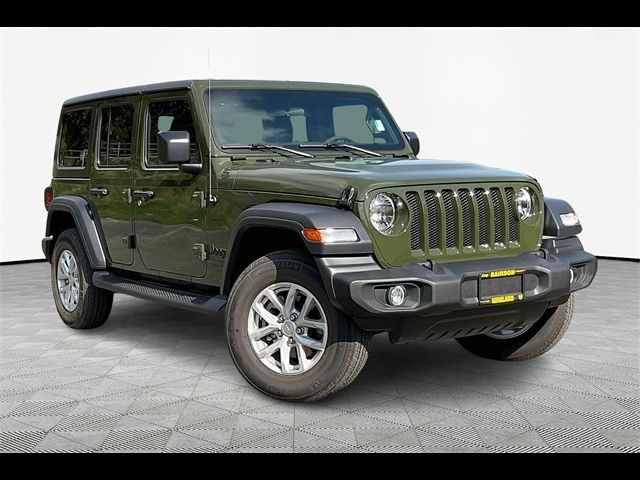 2023 Jeep Wrangler Sport S