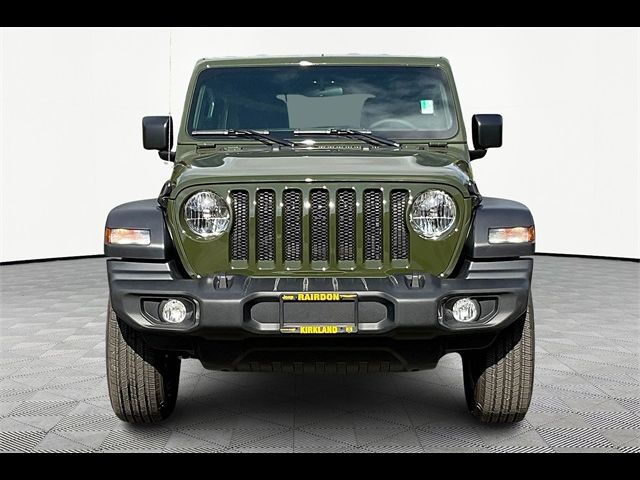 2023 Jeep Wrangler Sport S