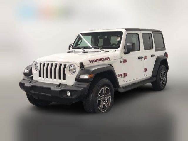 2023 Jeep Wrangler Sport S