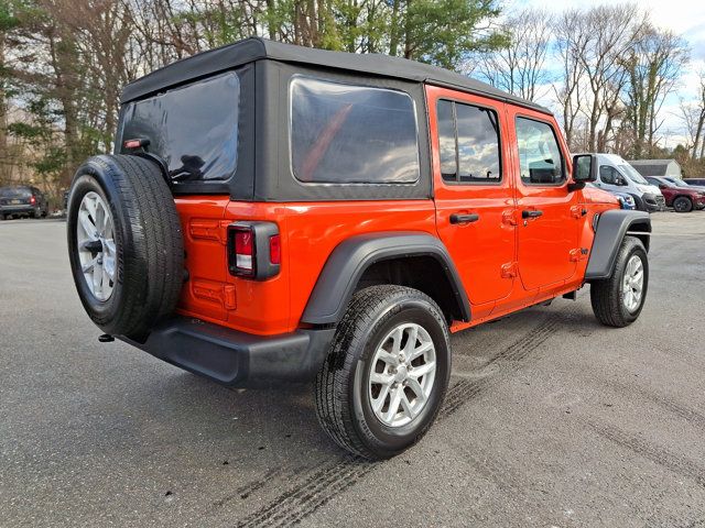 2023 Jeep Wrangler Sport S