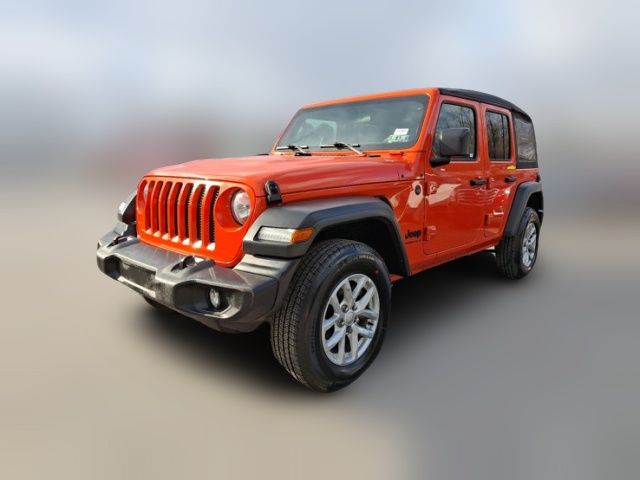 2023 Jeep Wrangler Sport S