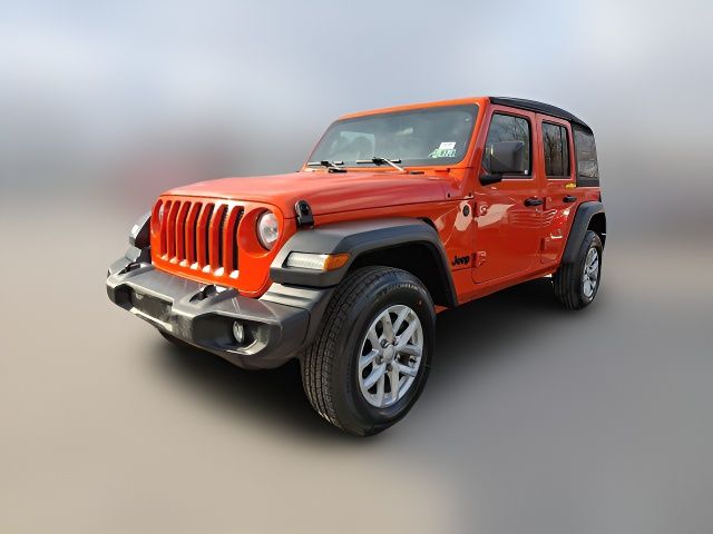 2023 Jeep Wrangler Sport S