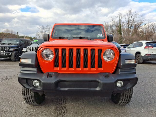 2023 Jeep Wrangler Sport S