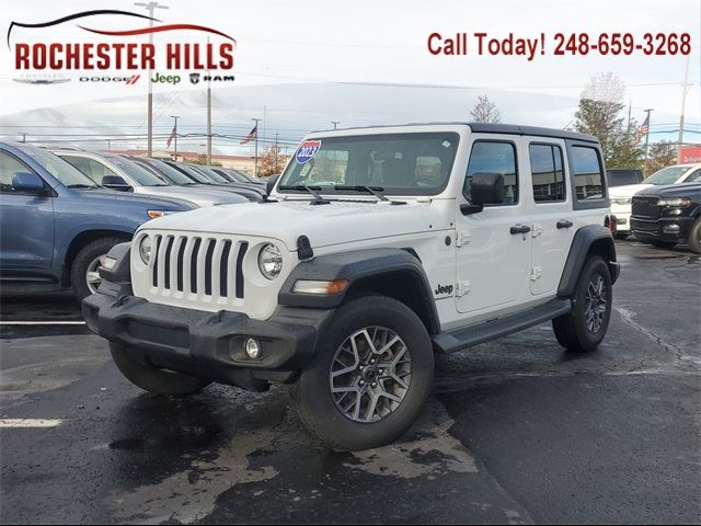 2023 Jeep Wrangler Sport S