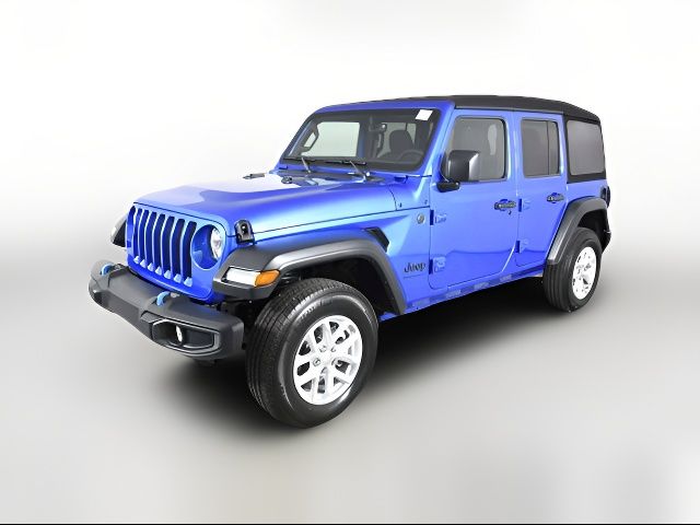 2023 Jeep Wrangler Sport S