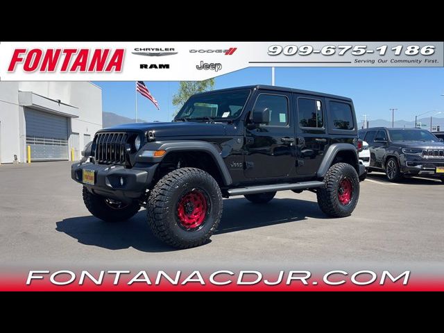 2023 Jeep Wrangler Sport S